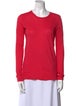 Proenza Schouler Crew Neck Long Sleeve Top