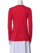 Proenza Schouler Crew Neck Long Sleeve Top