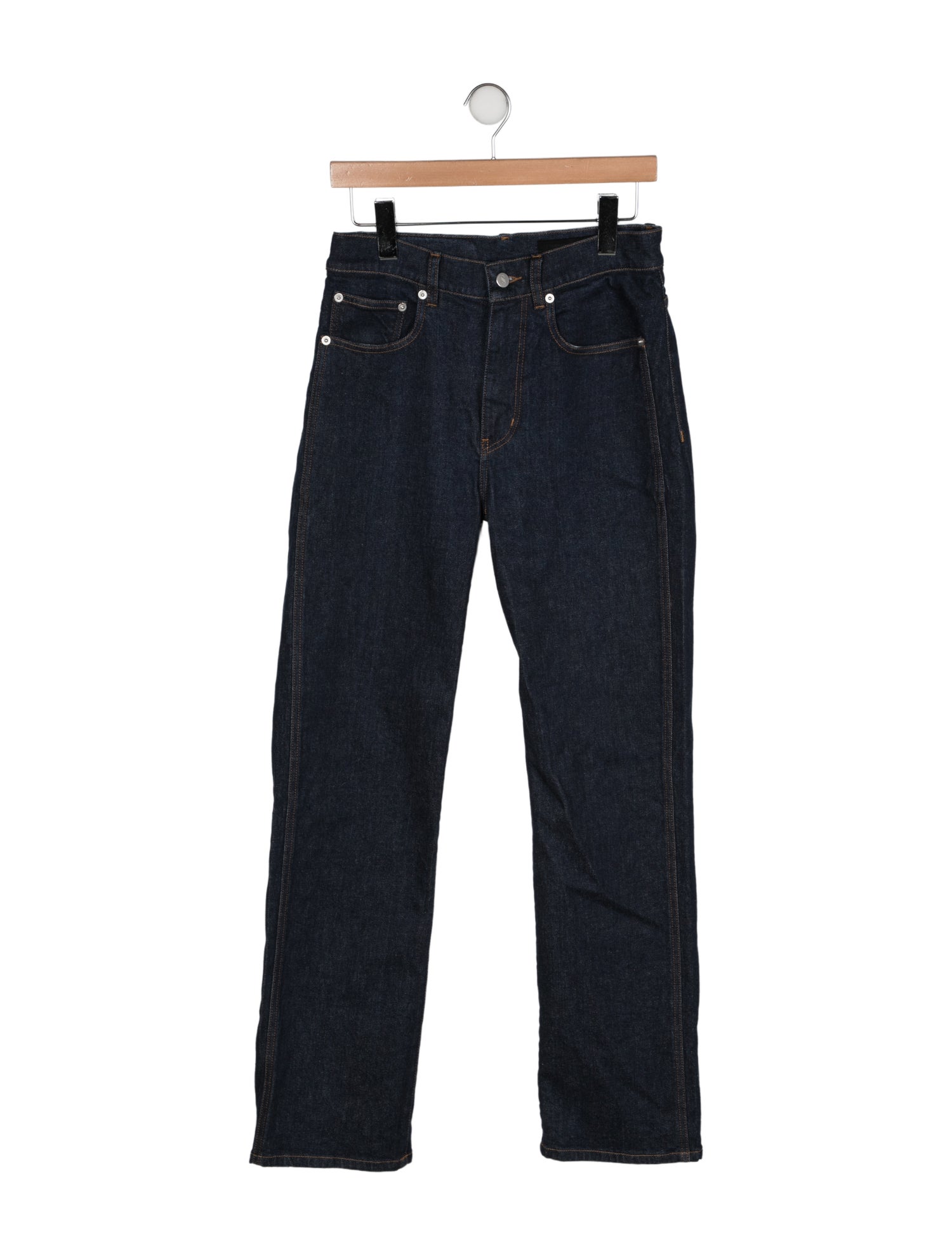 Proenza Schouler High-Rise Wide Leg Jeans