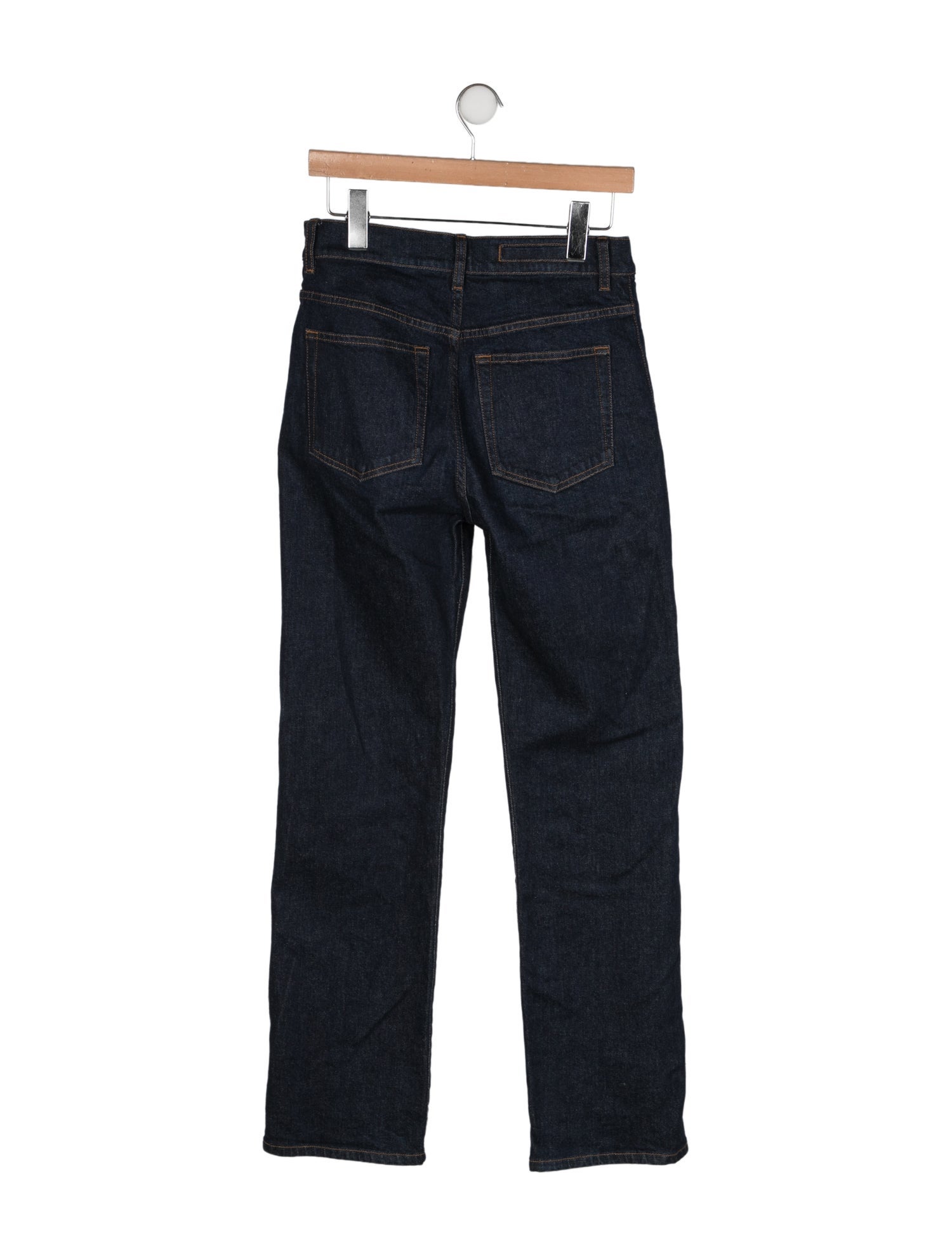 Proenza Schouler High-Rise Wide Leg Jeans