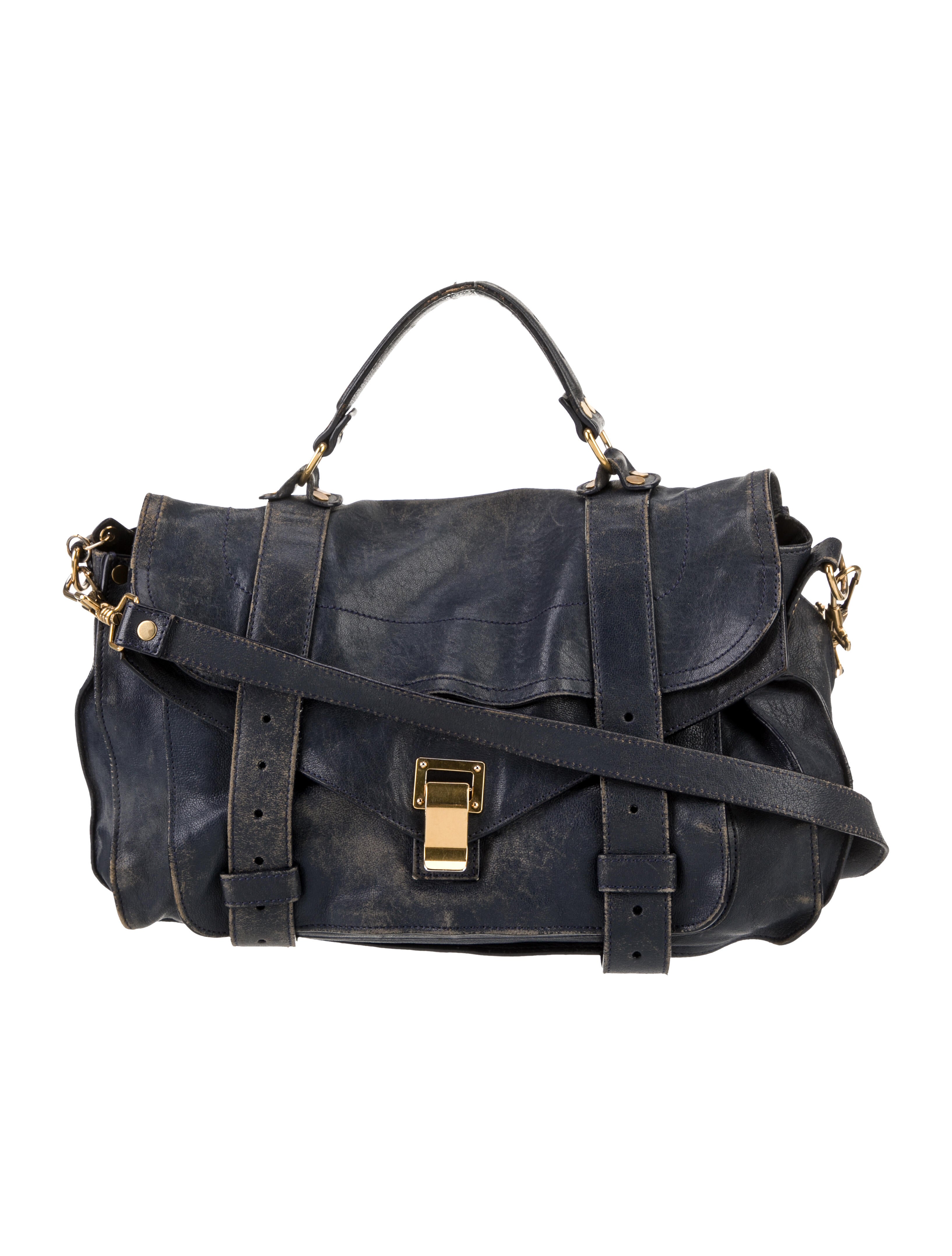 Proenza Schouler Leather Top Handle Bag