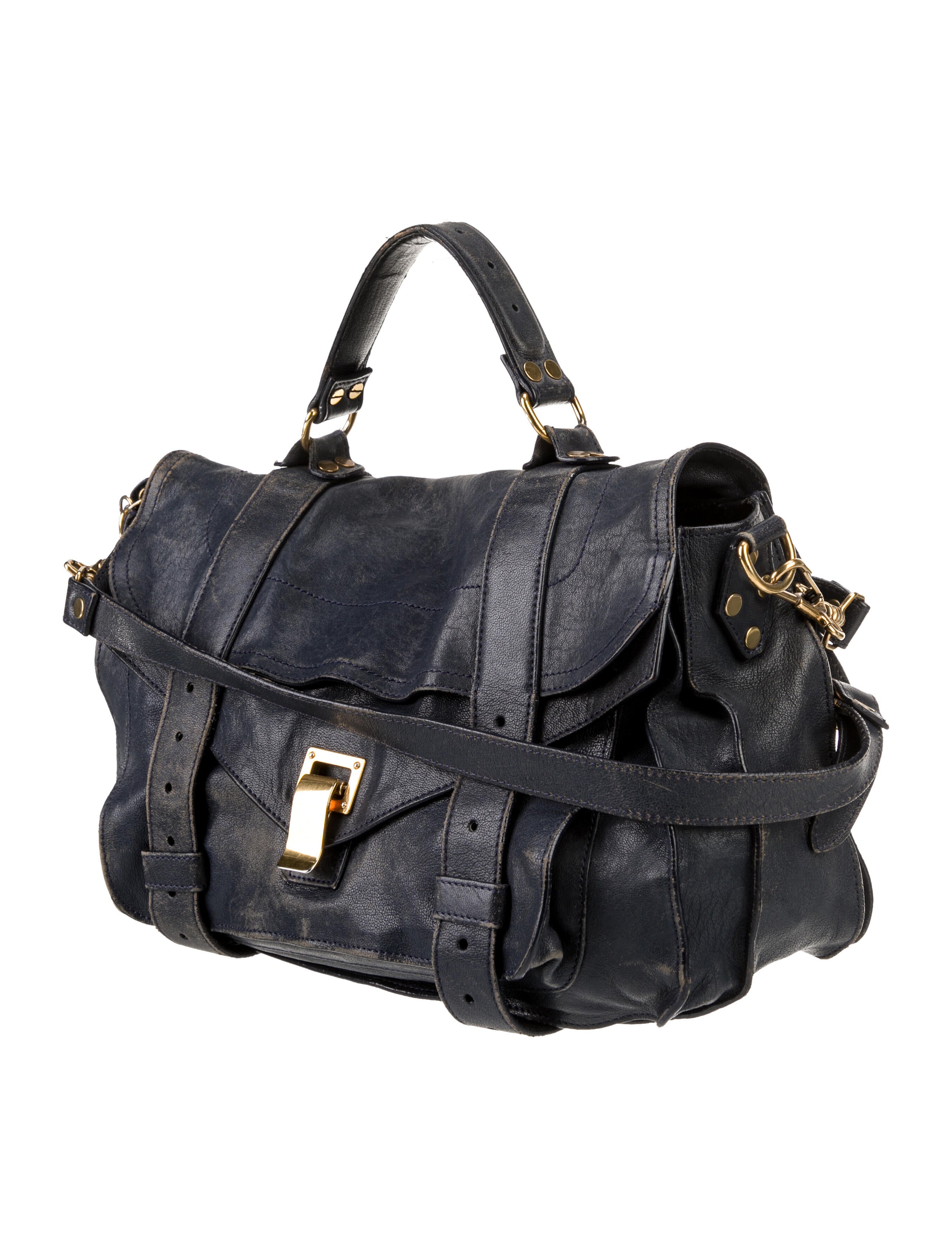 Proenza Schouler Leather Top Handle Bag