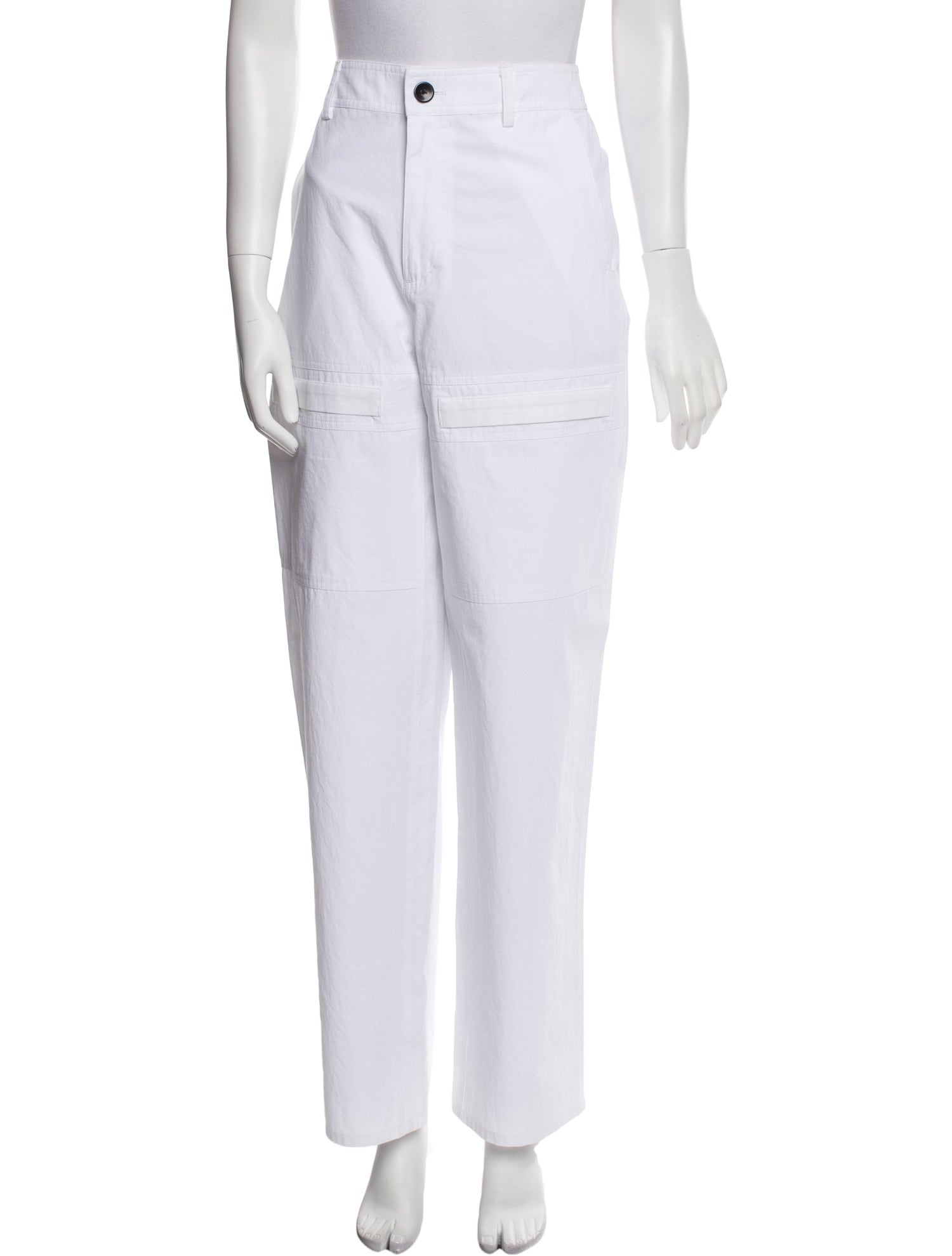 Proenza Schouler Straight Leg Pants