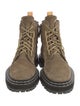 Proenza Schouler Suede Combat Boots