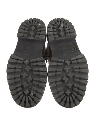 Proenza Schouler Suede Combat Boots