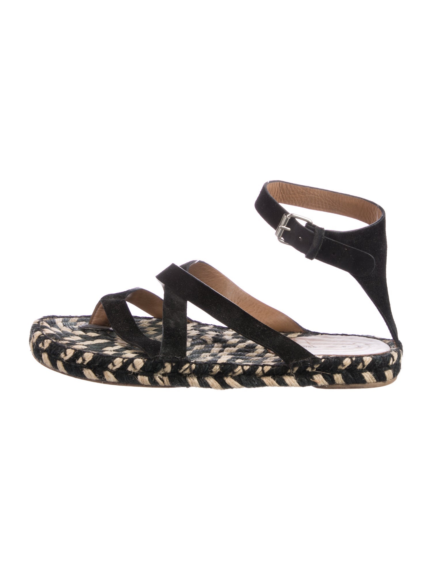 Proenza Schouler Suede Sandals