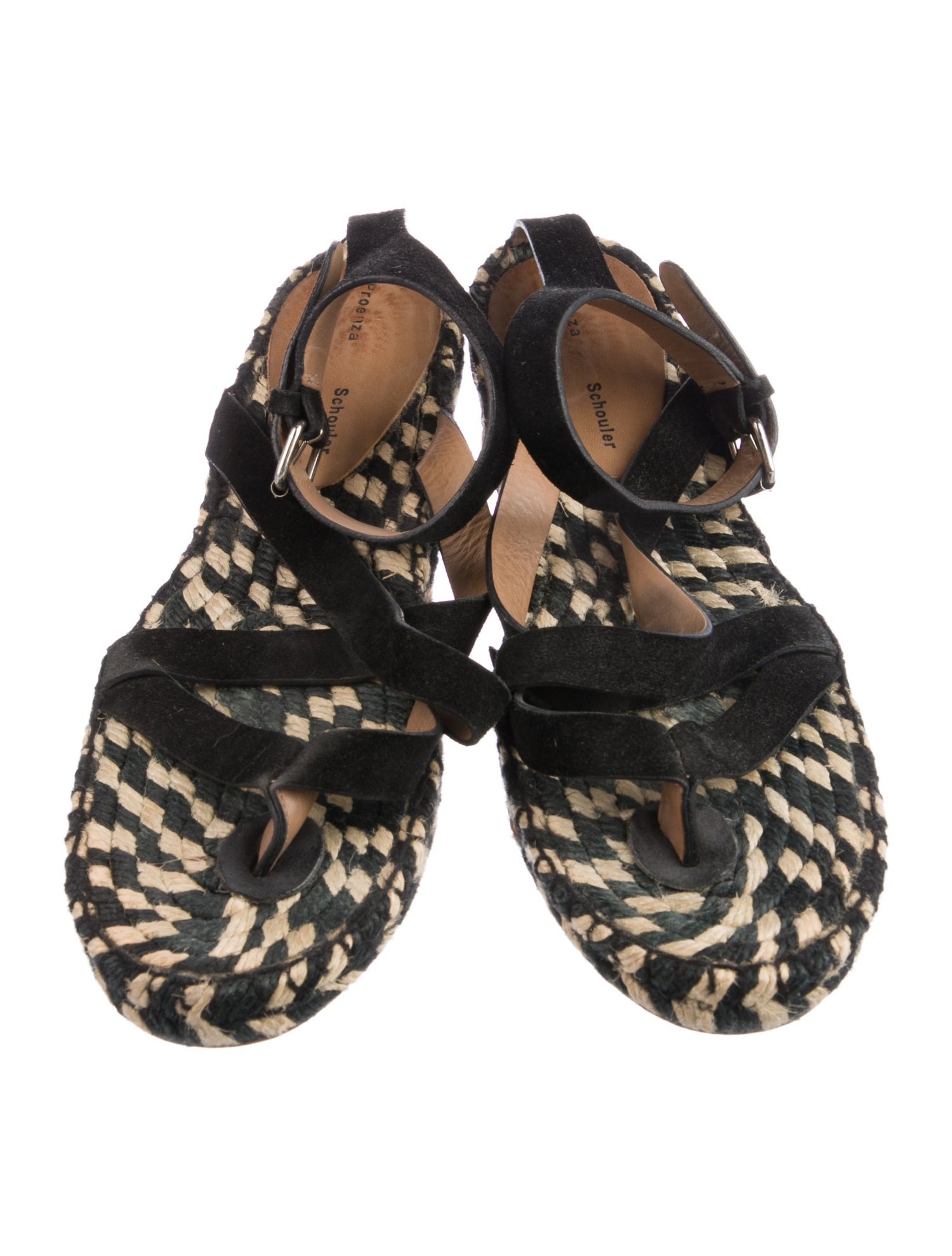 Proenza Schouler Suede Sandals