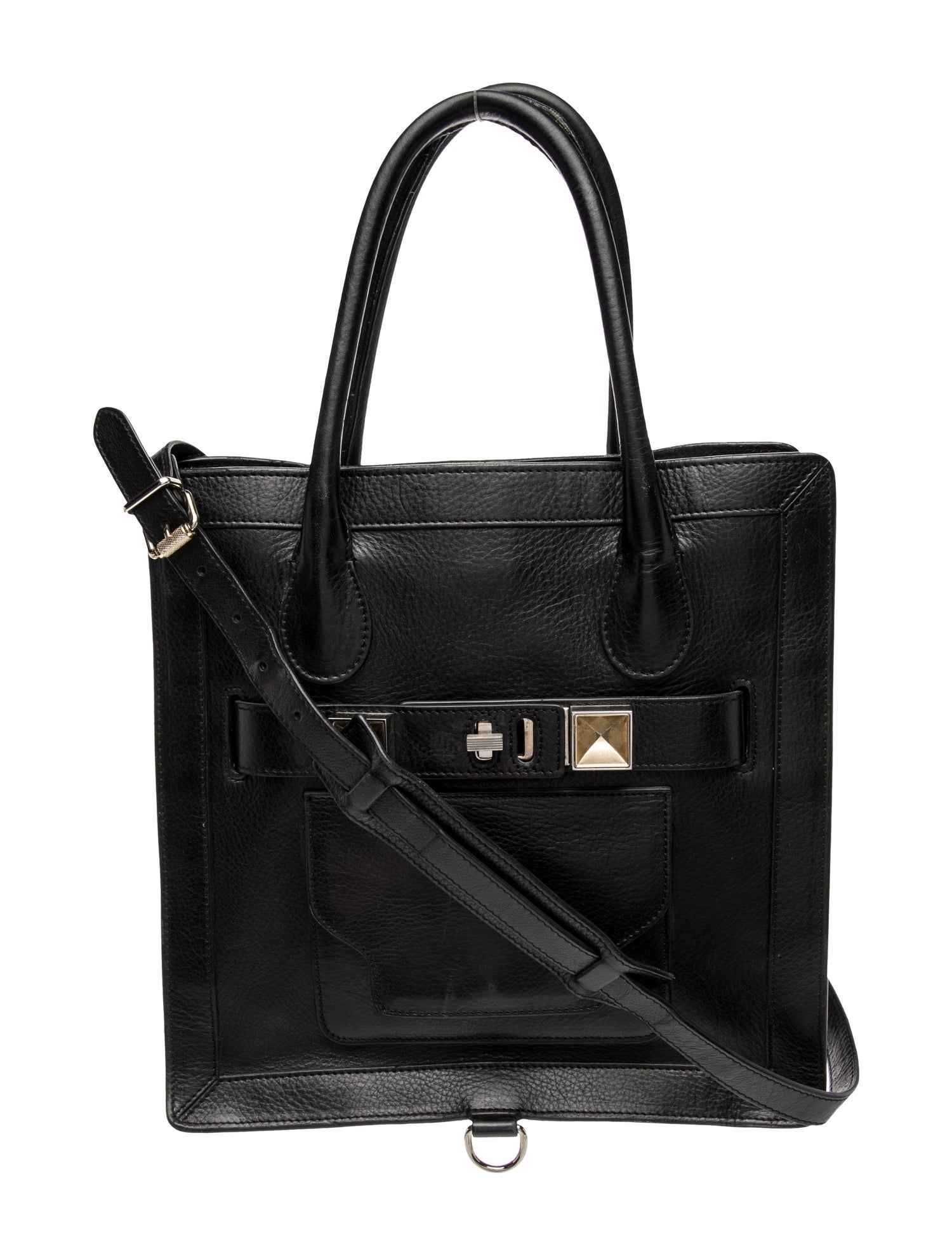 Proenza Schouler Leather Top Handle Bag