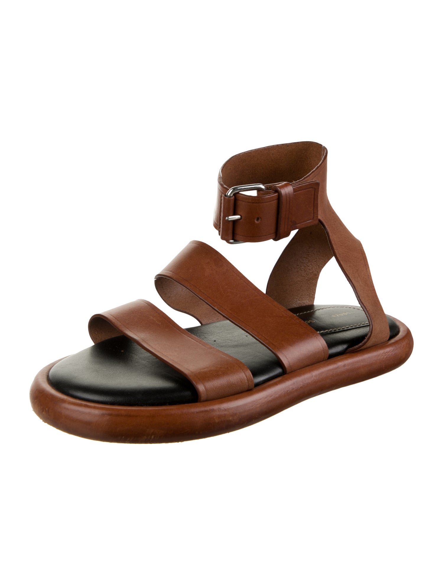 Proenza Schouler Leather Gladiator Sandals