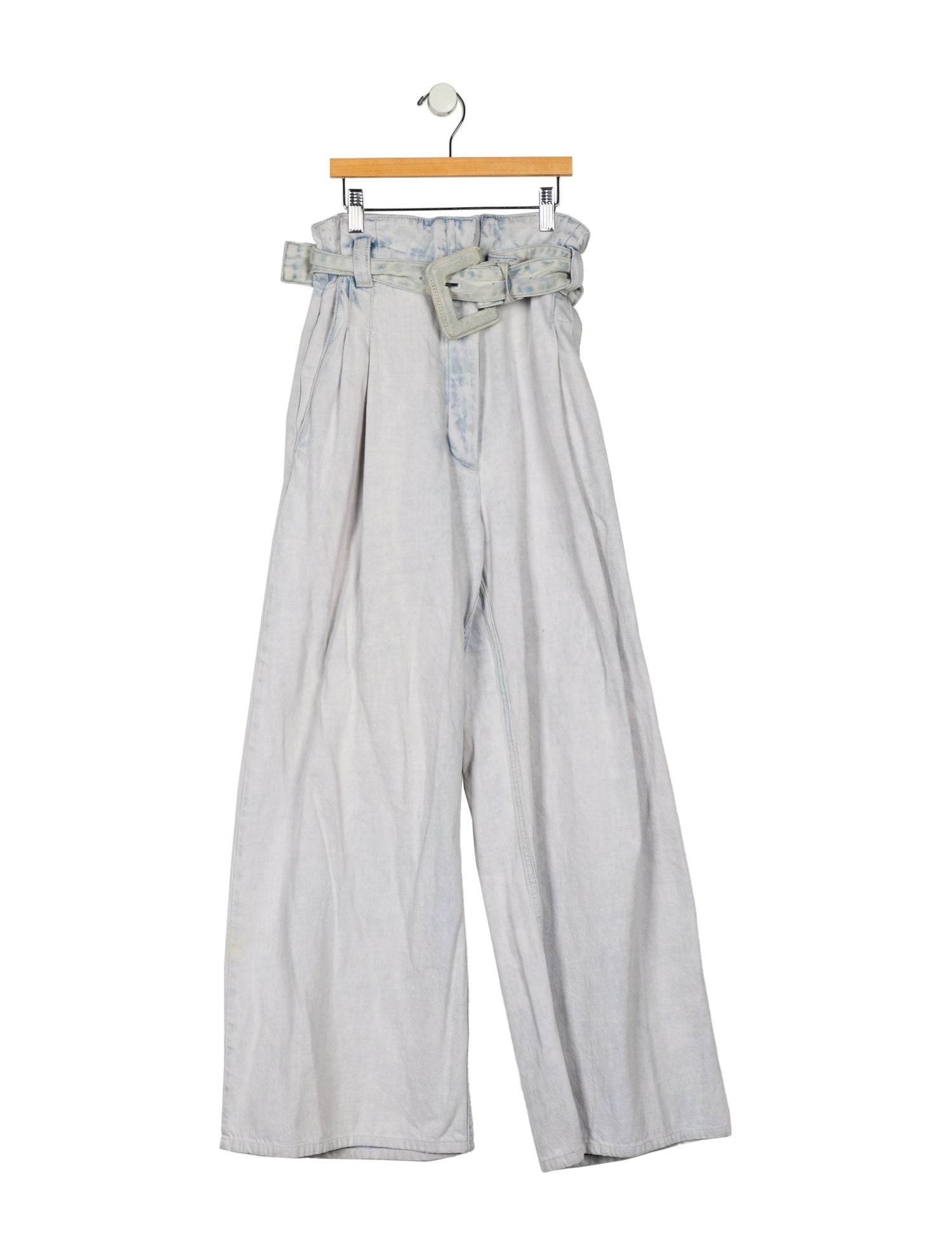 Proenza Schouler High-Rise Wide Leg Jeans