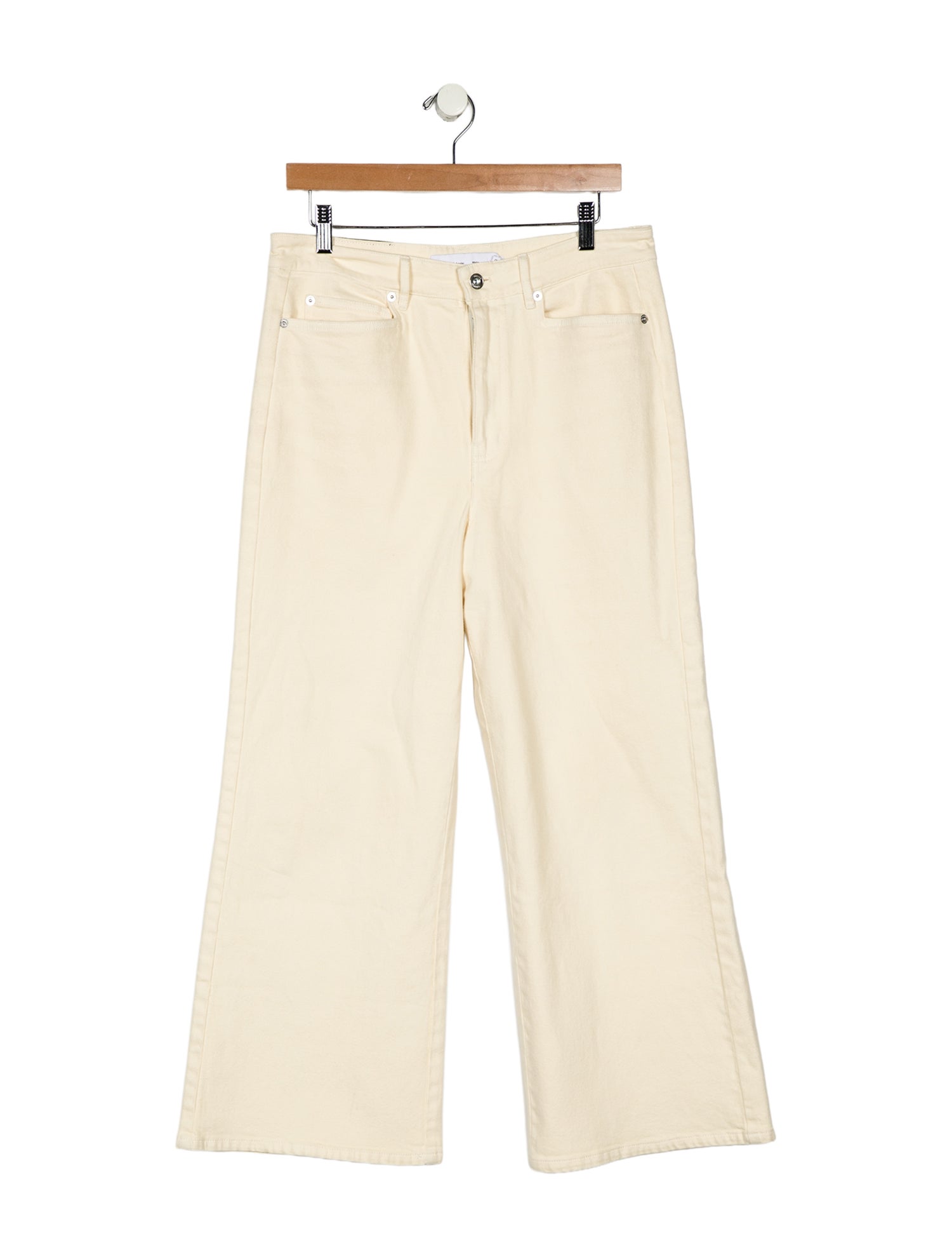 Proenza Schouler High-Rise Wide Leg Jeans