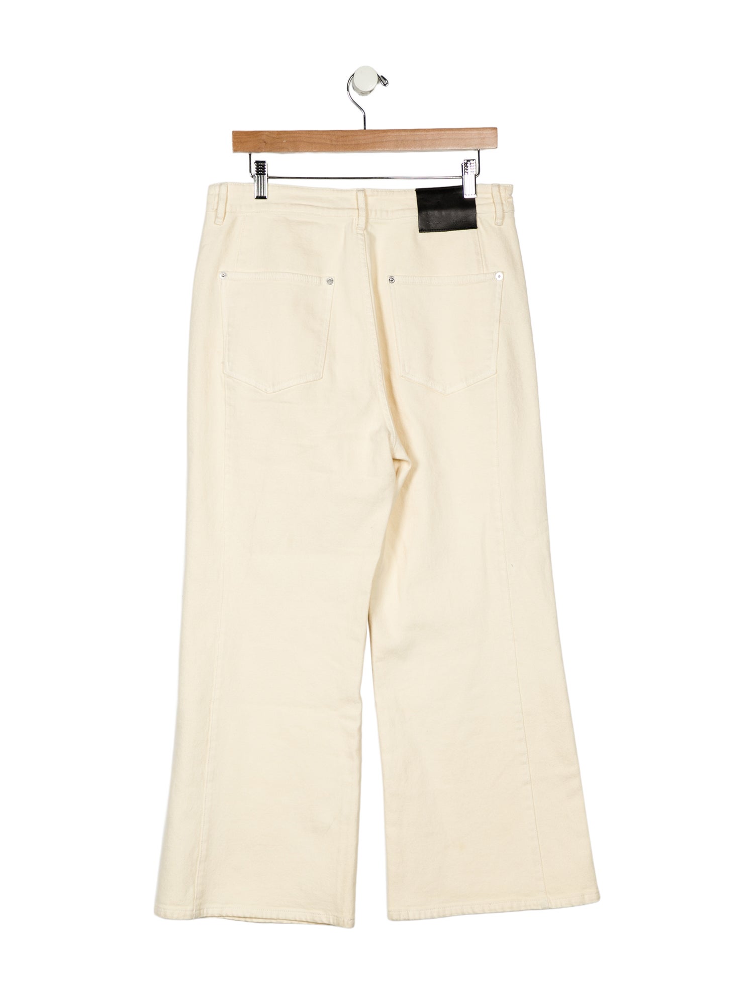Proenza Schouler High-Rise Wide Leg Jeans