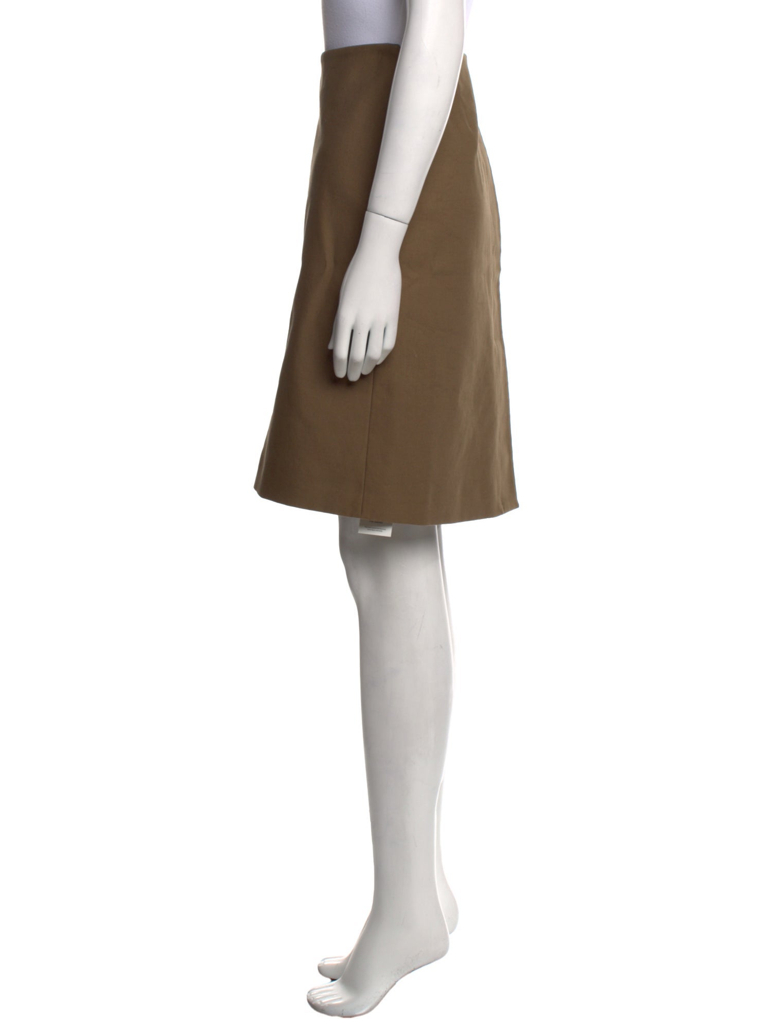 Proenza Schouler Pleated Accents Knee-Length Skirt