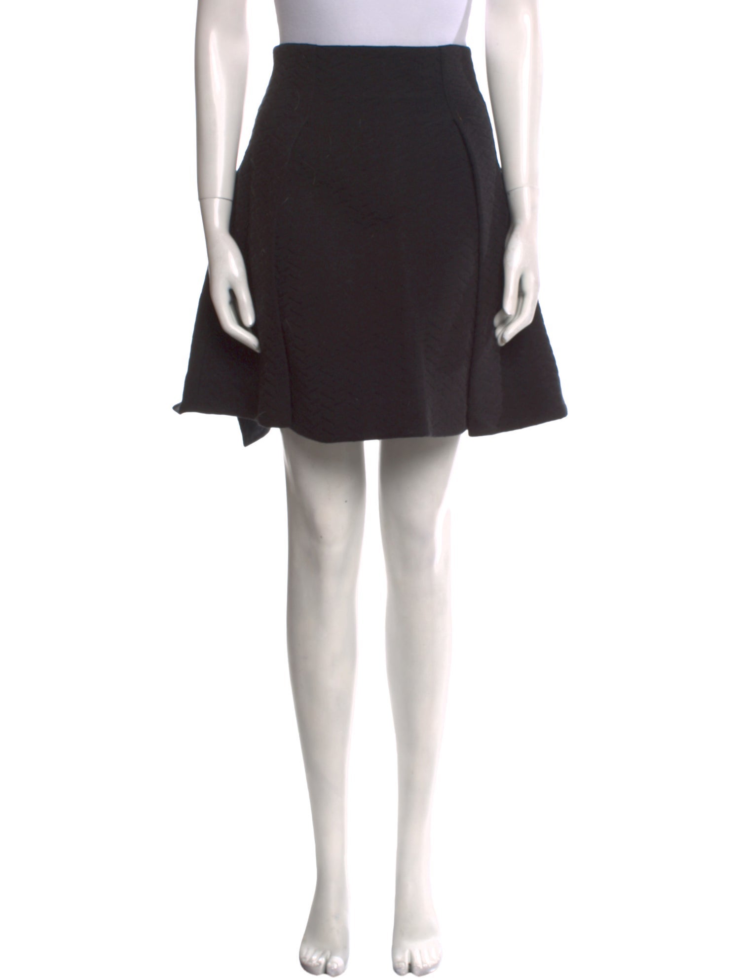 Proenza Schouler Pleated Accents Mini Skirt