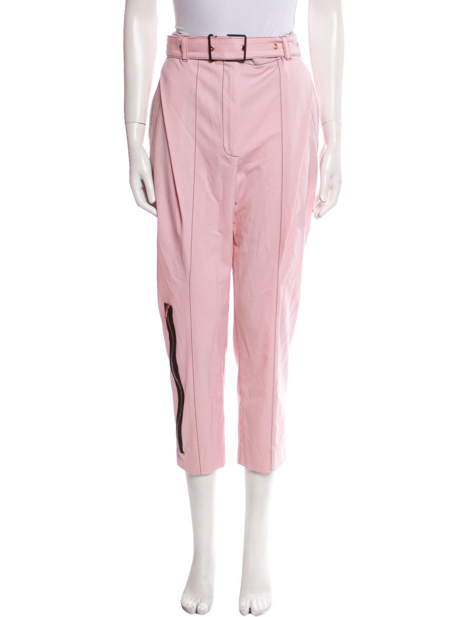 Proenza Schouler Virgin Wool Straight Leg Pants