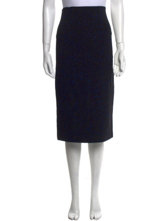 Proenza Schouler Printed Midi Length Skirt