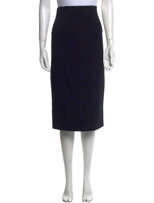 Proenza Schouler Printed Midi Length Skirt