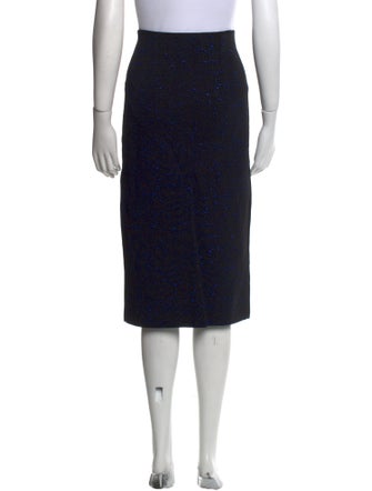 Proenza Schouler Printed Midi Length Skirt