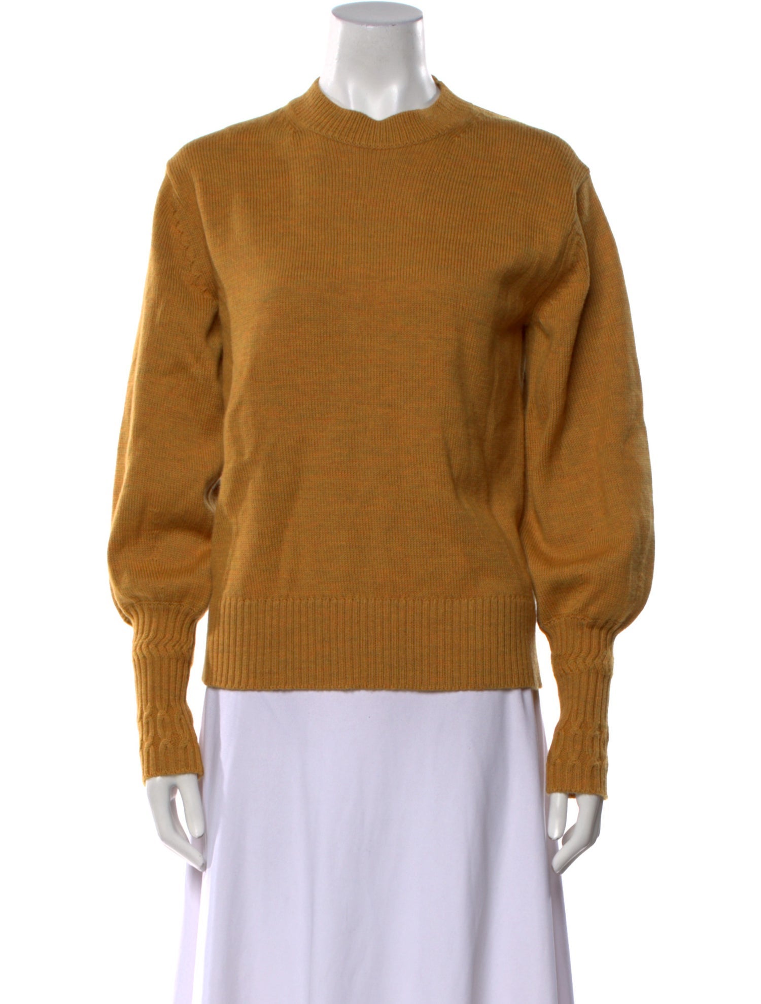 Proenza Schouler Merino Wool Crew Neck Sweater