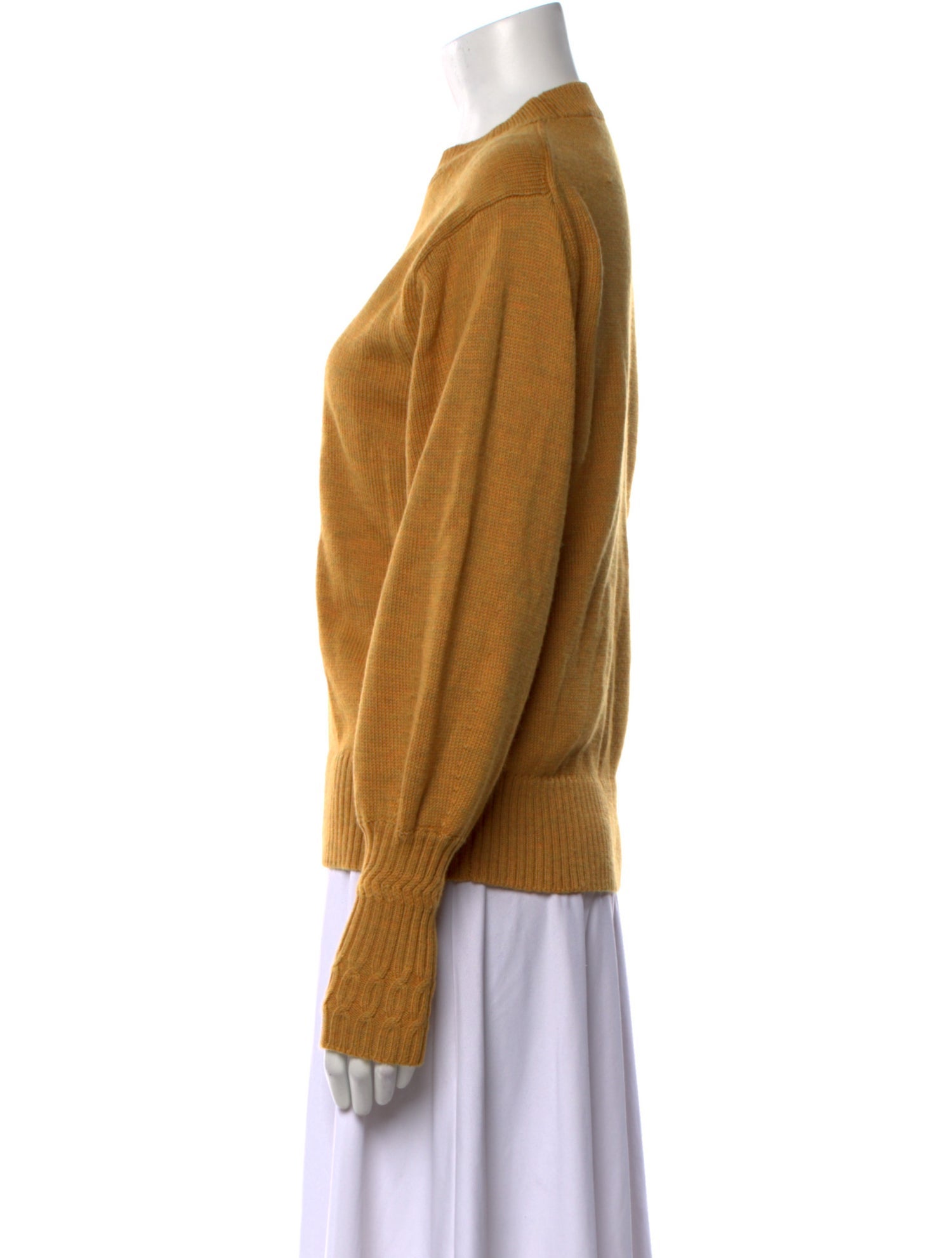 Proenza Schouler Merino Wool Crew Neck Sweater