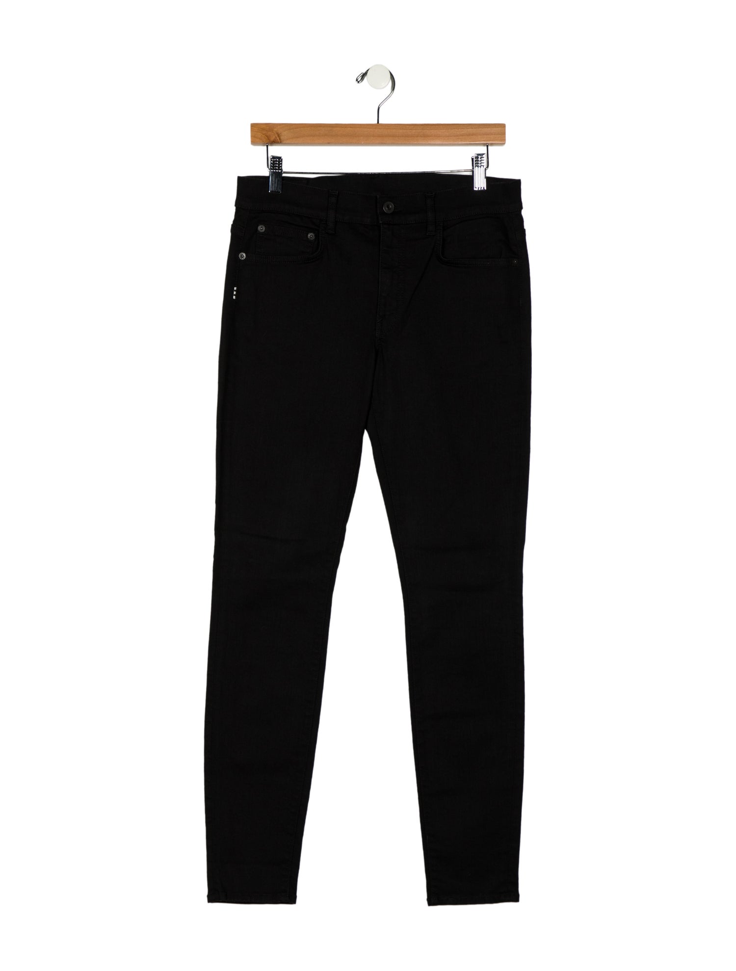 Proenza Schouler Mid-Rise Skinny Leg Jeans