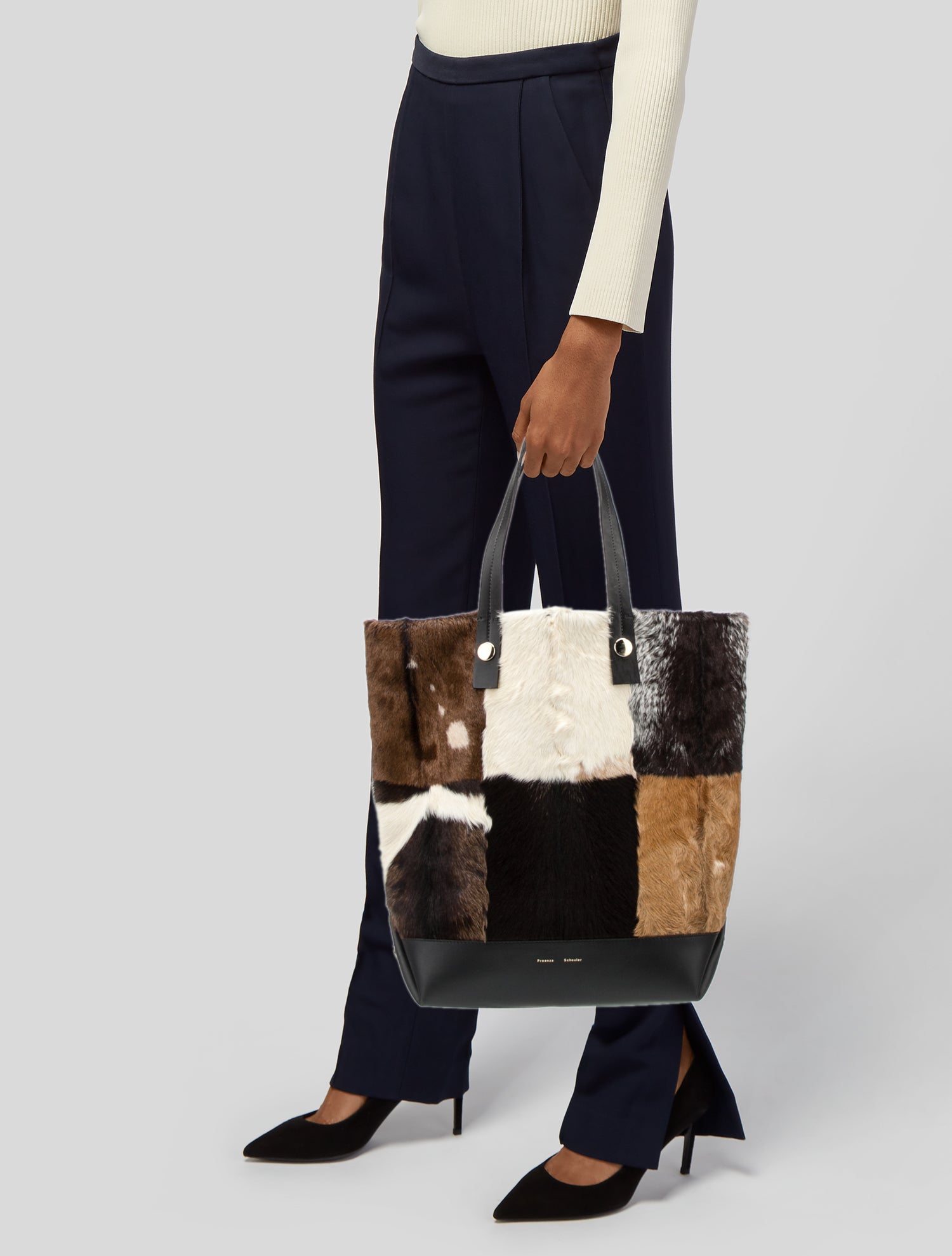 Proenza Schouler Ponyhair Shoulder Bag