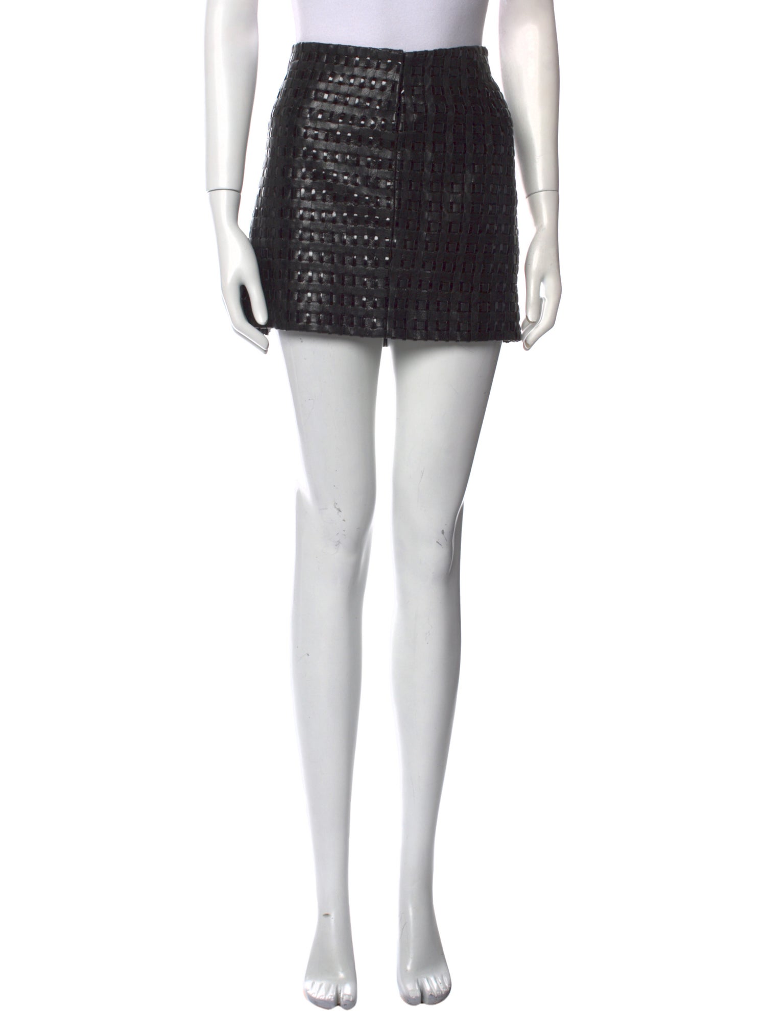 Proenza Schouler Leather Mini Skirt