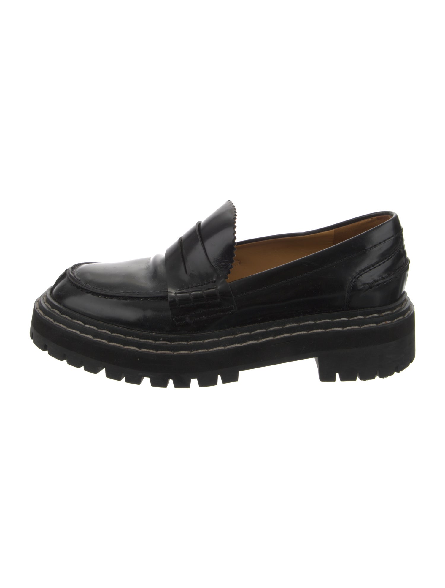 Proenza Schouler Leather Loafers