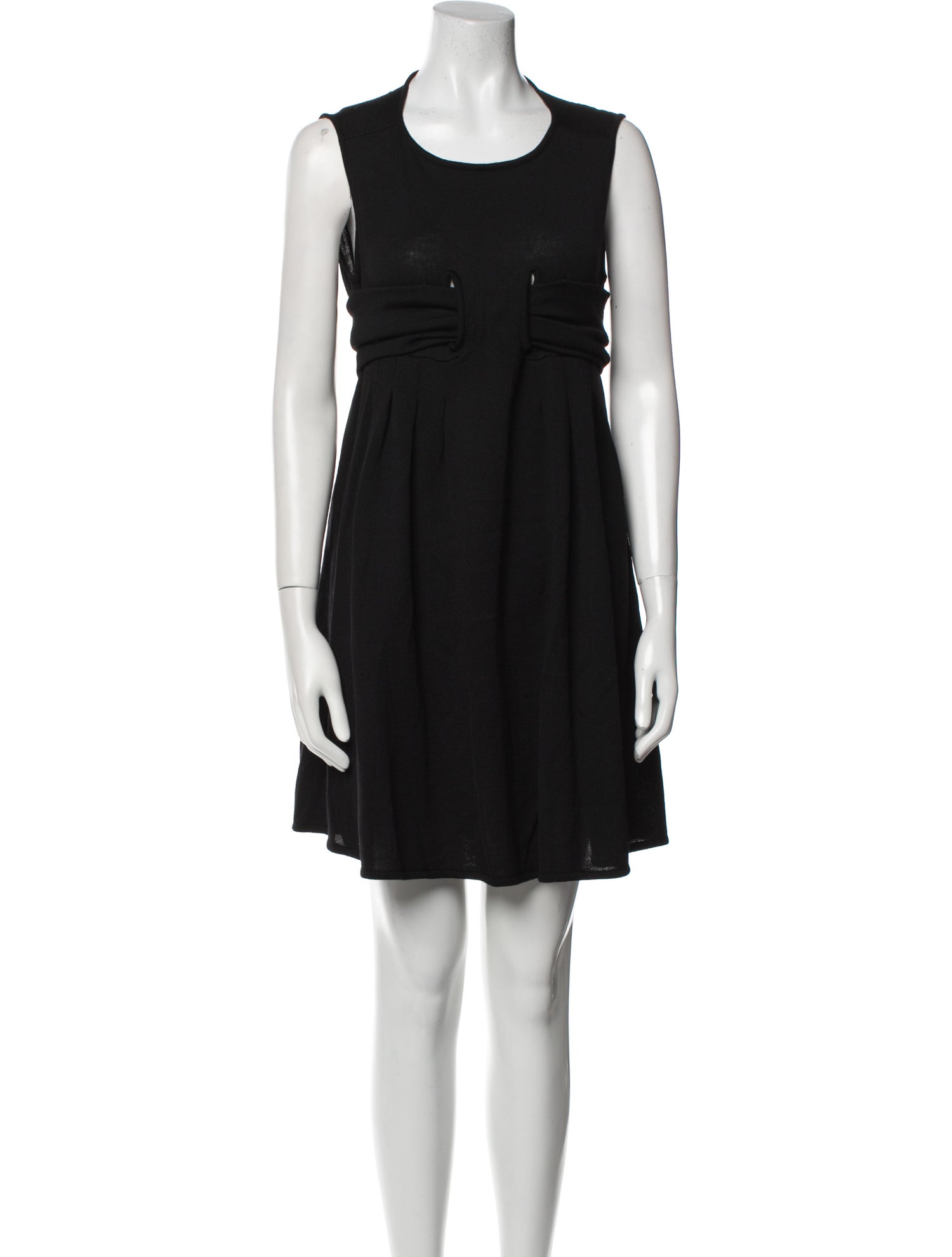 Proenza Schouler Wool Mini Dress