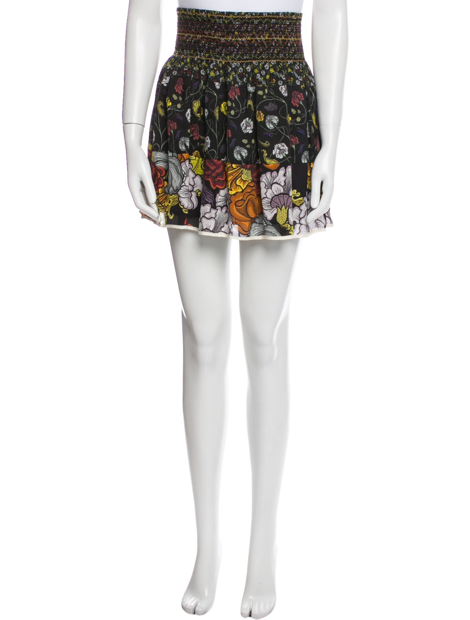 Proenza Schouler Silk Mini Skirt w/ Tags