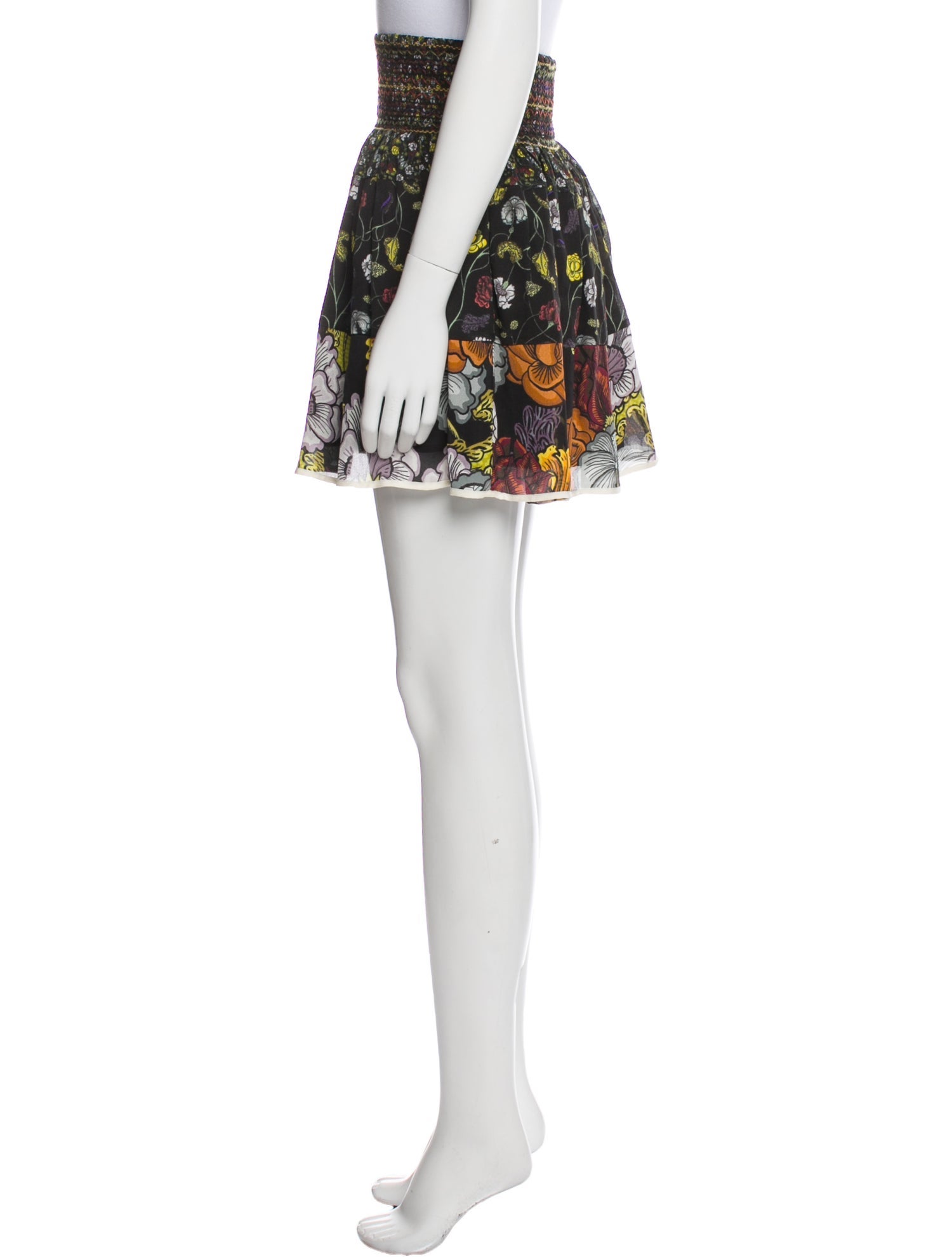 Proenza Schouler Silk Mini Skirt w/ Tags