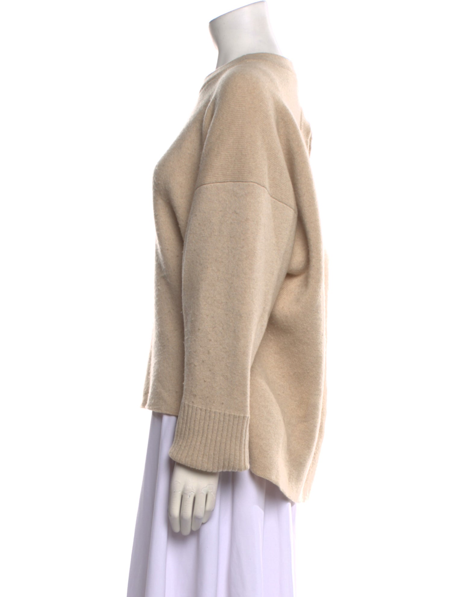 Proenza Schouler Cashmere Crew Neck Sweater