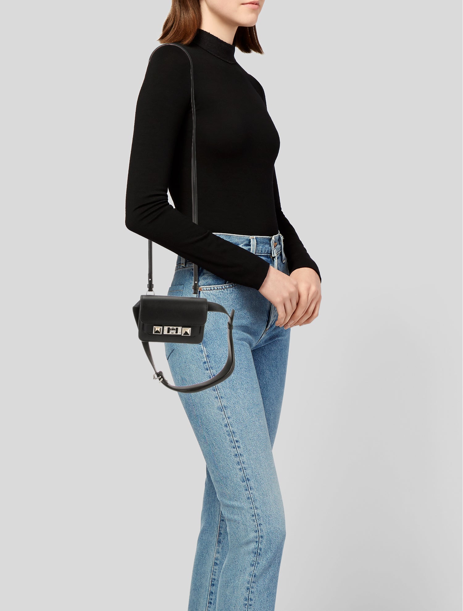 Proenza Schouler Leather Belt Bag