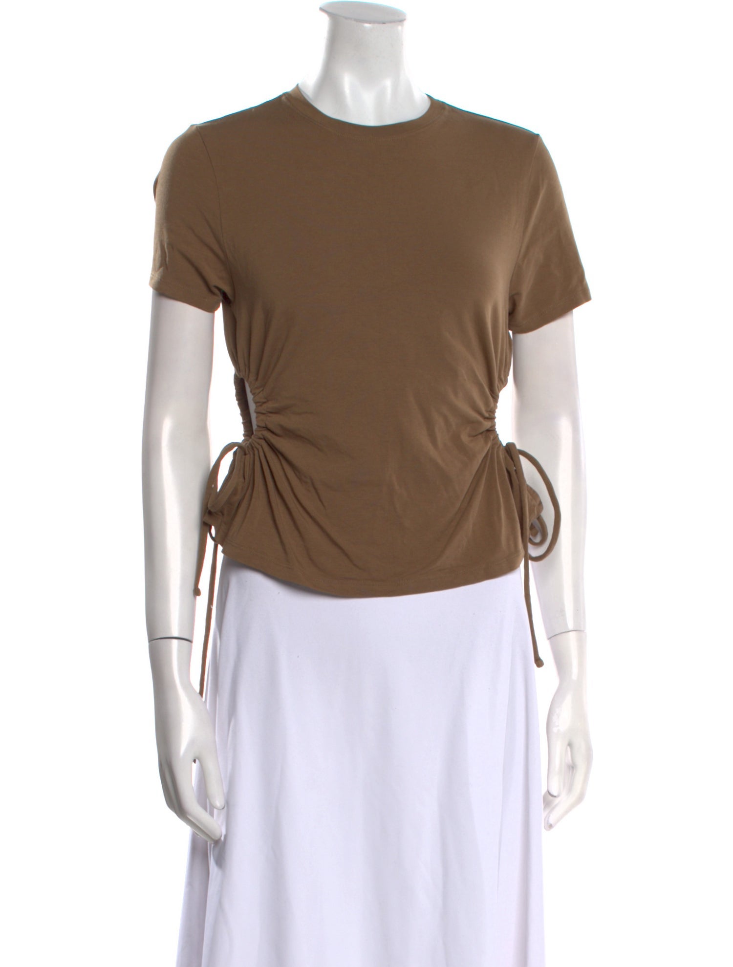 Proenza Schouler Crew Neck Short Sleeve T-Shirt