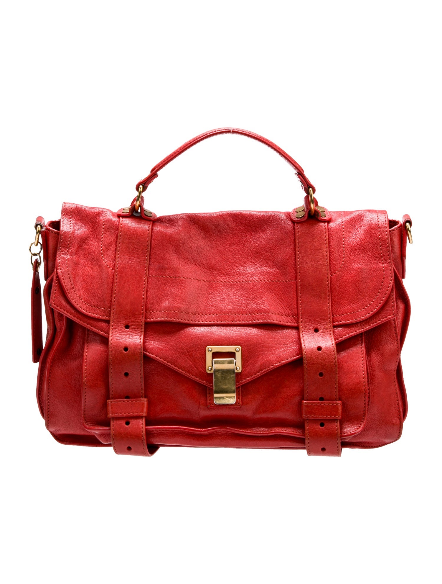 Proenza Schouler Leather Top Handle Bag