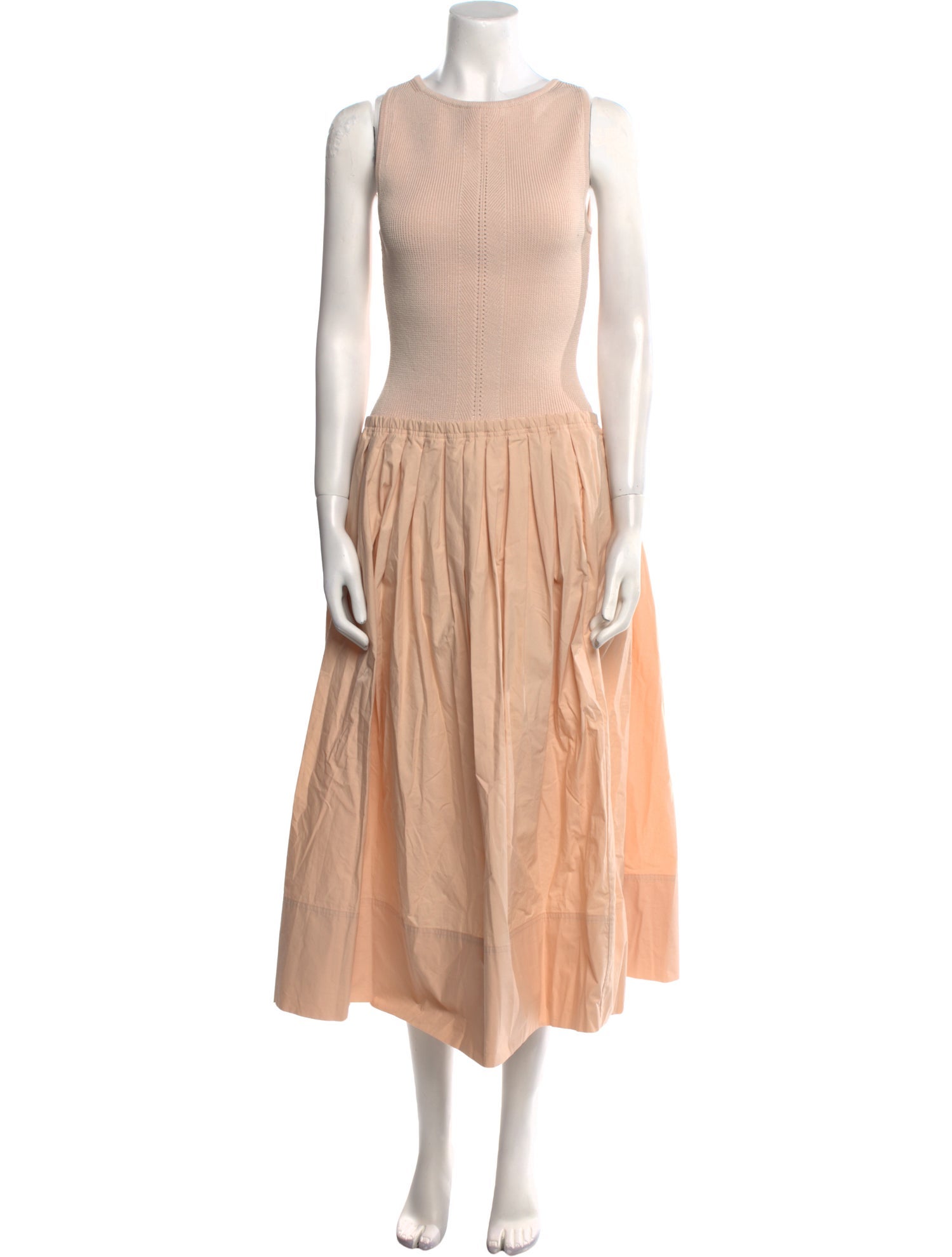 Proenza Schouler Crew Neck Long Dress w/ Tags