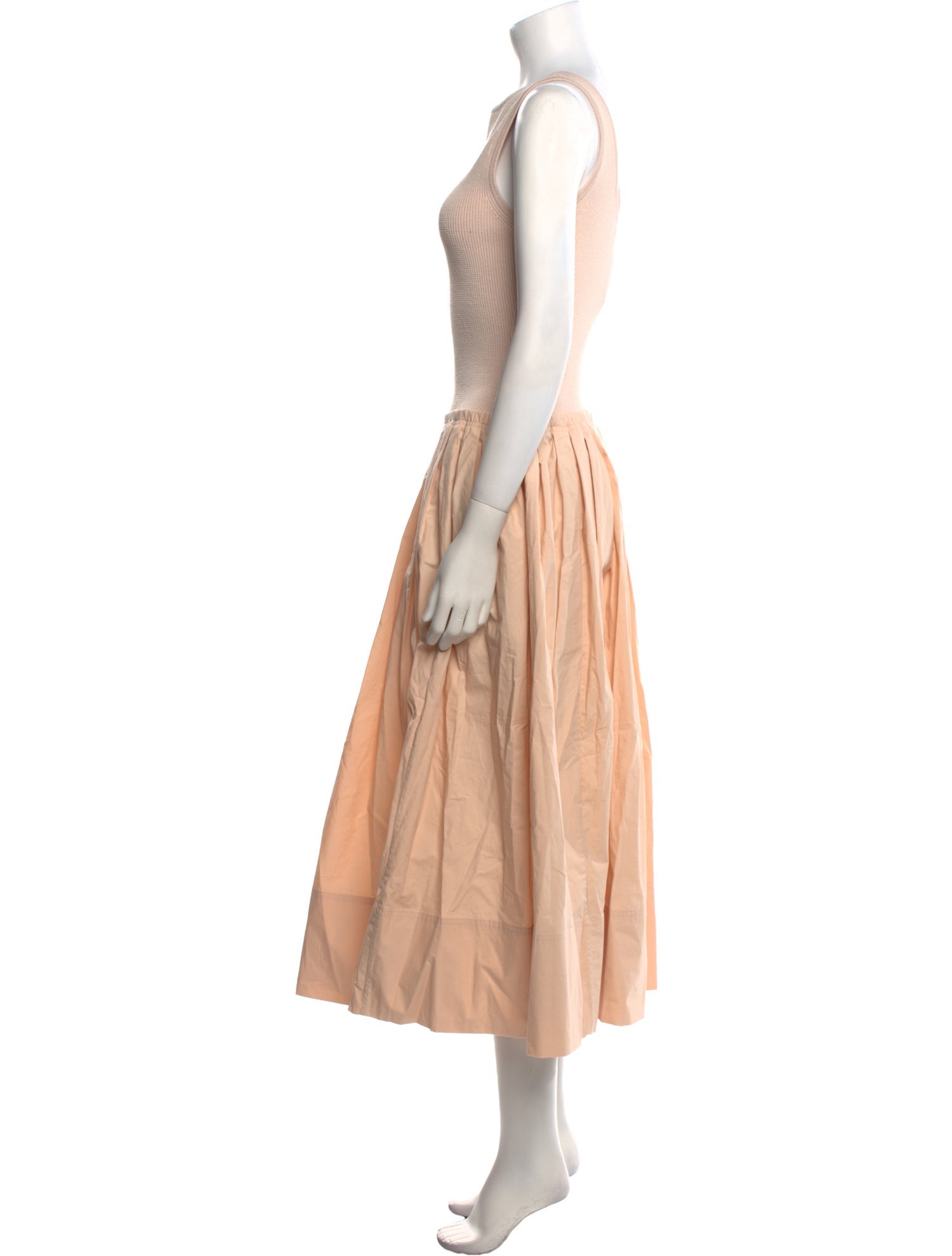 Proenza Schouler Crew Neck Long Dress w/ Tags