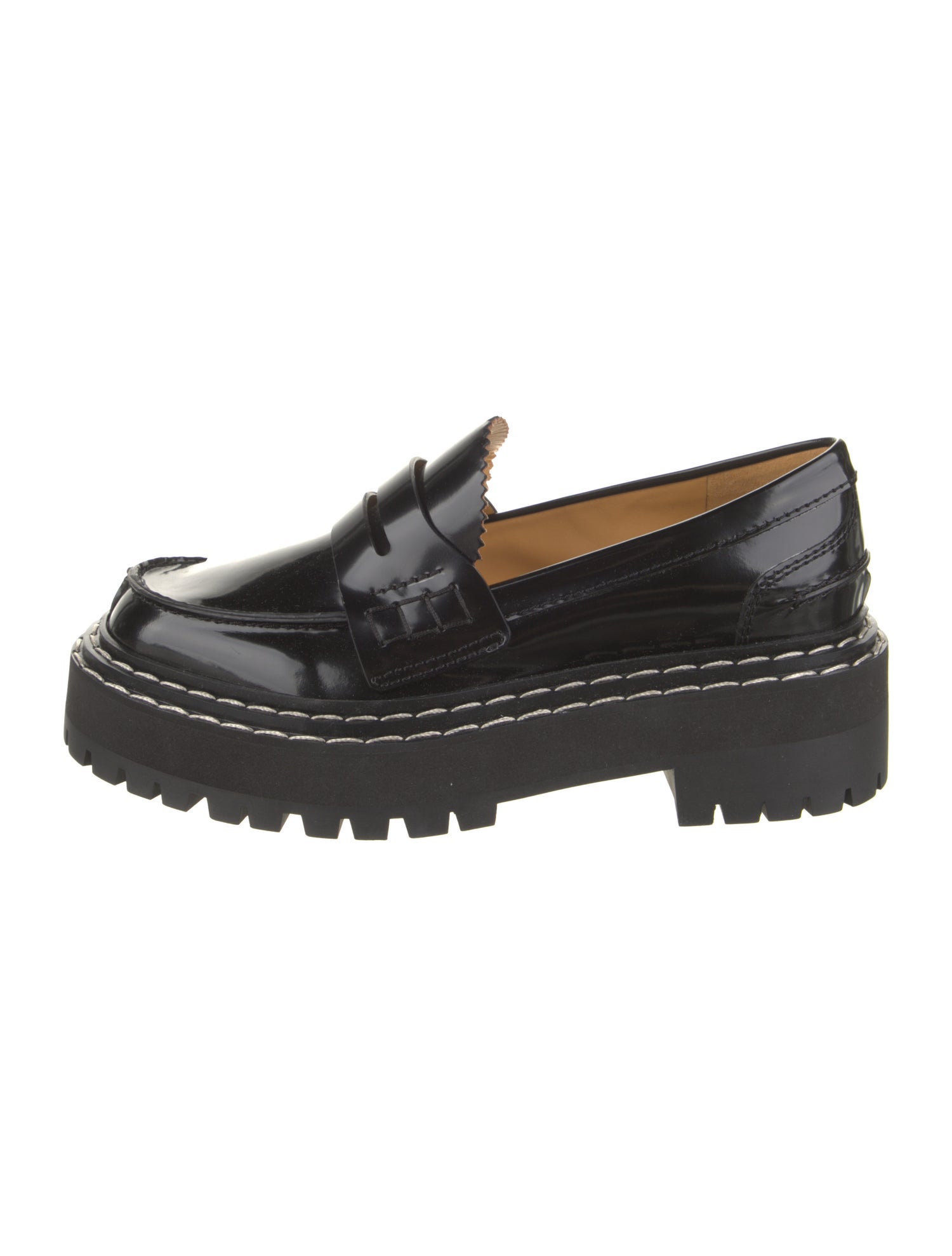Proenza Schouler Patent Leather Loafers