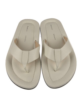 Proenza Schouler Leather Slides