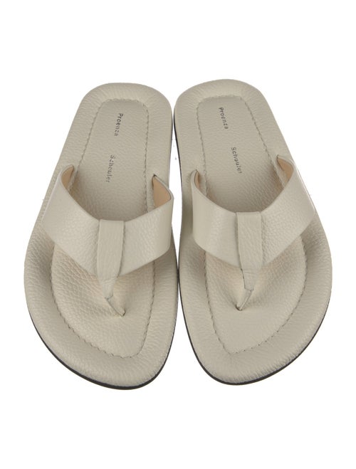 Proenza Schouler Leather Slides