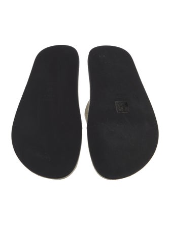 Proenza Schouler Leather Slides