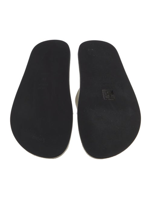 Proenza Schouler Leather Slides