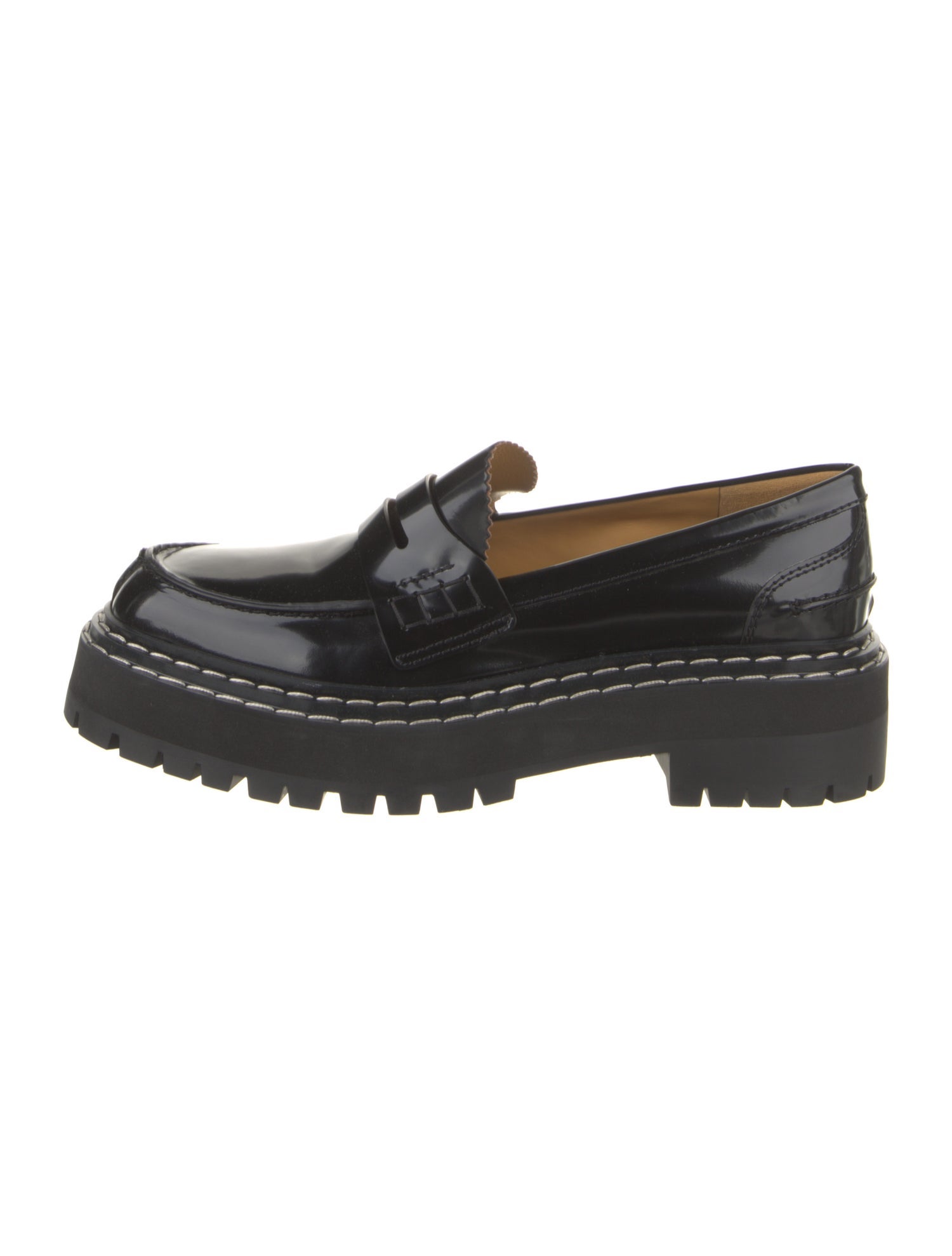Proenza Schouler Leather Loafers
