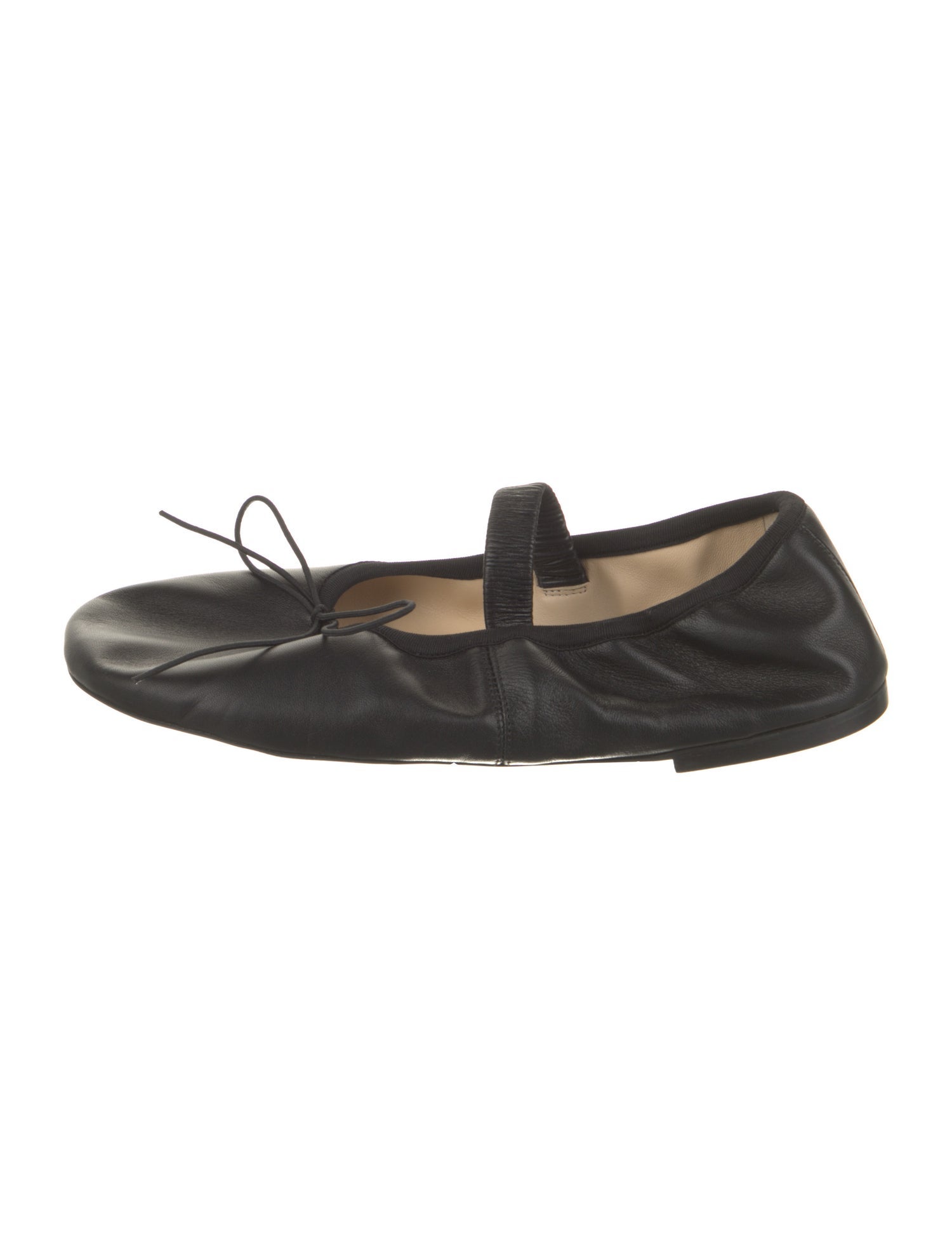 Proenza Schouler Leather Mary Jane Flats