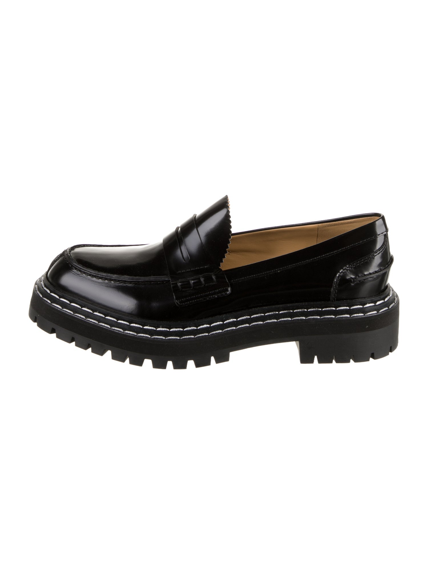 Proenza Schouler Leather Loafers