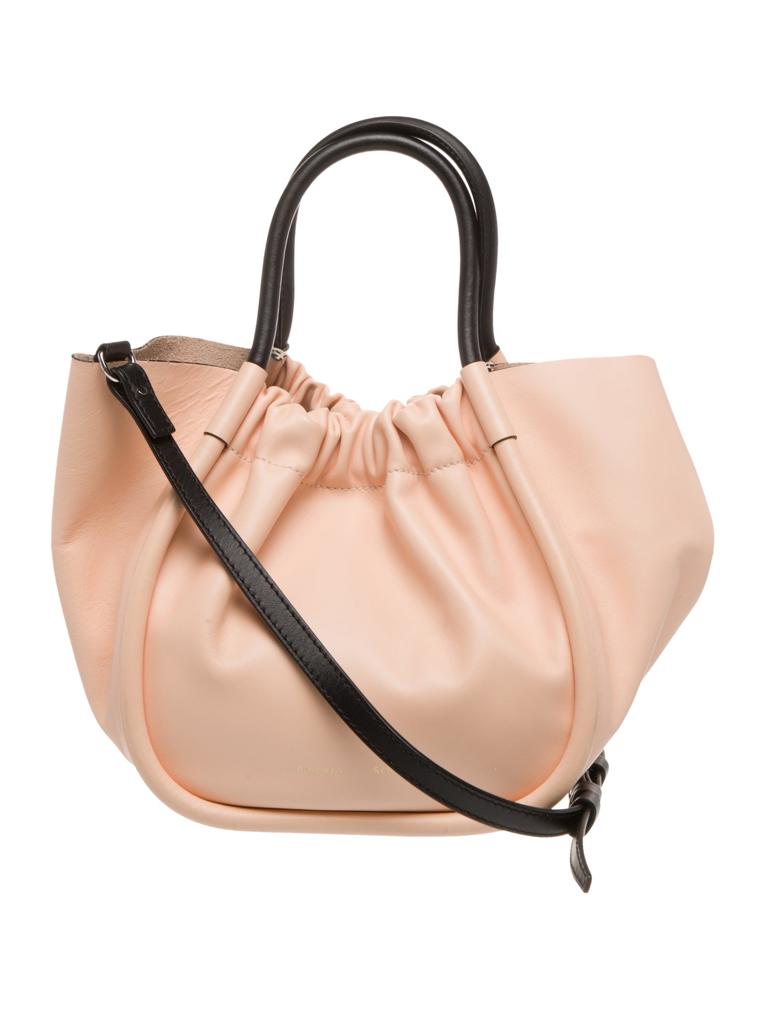 Proenza Schouler Leather Top Handle Bag