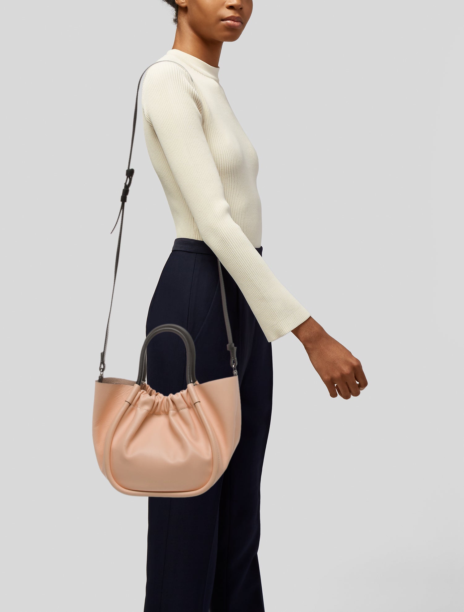 Proenza Schouler Leather Top Handle Bag