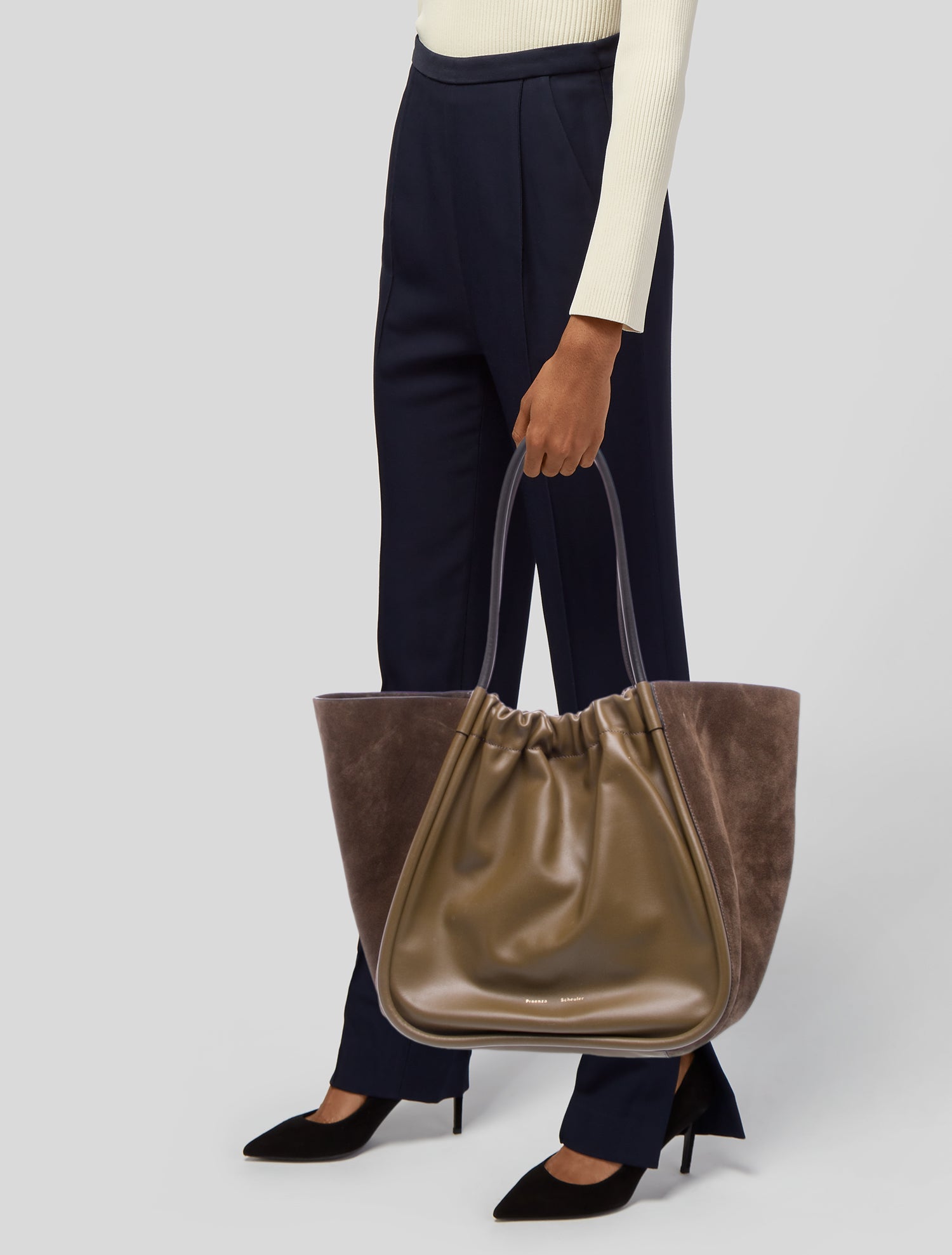 Proenza Schouler Leather Shoulder Bag