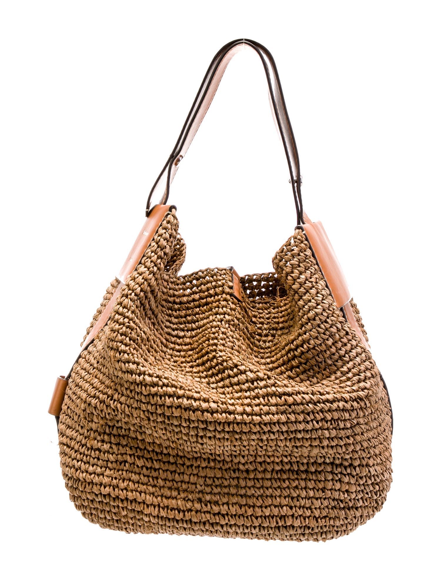 Proenza Schouler Raffia Shoulder Bag