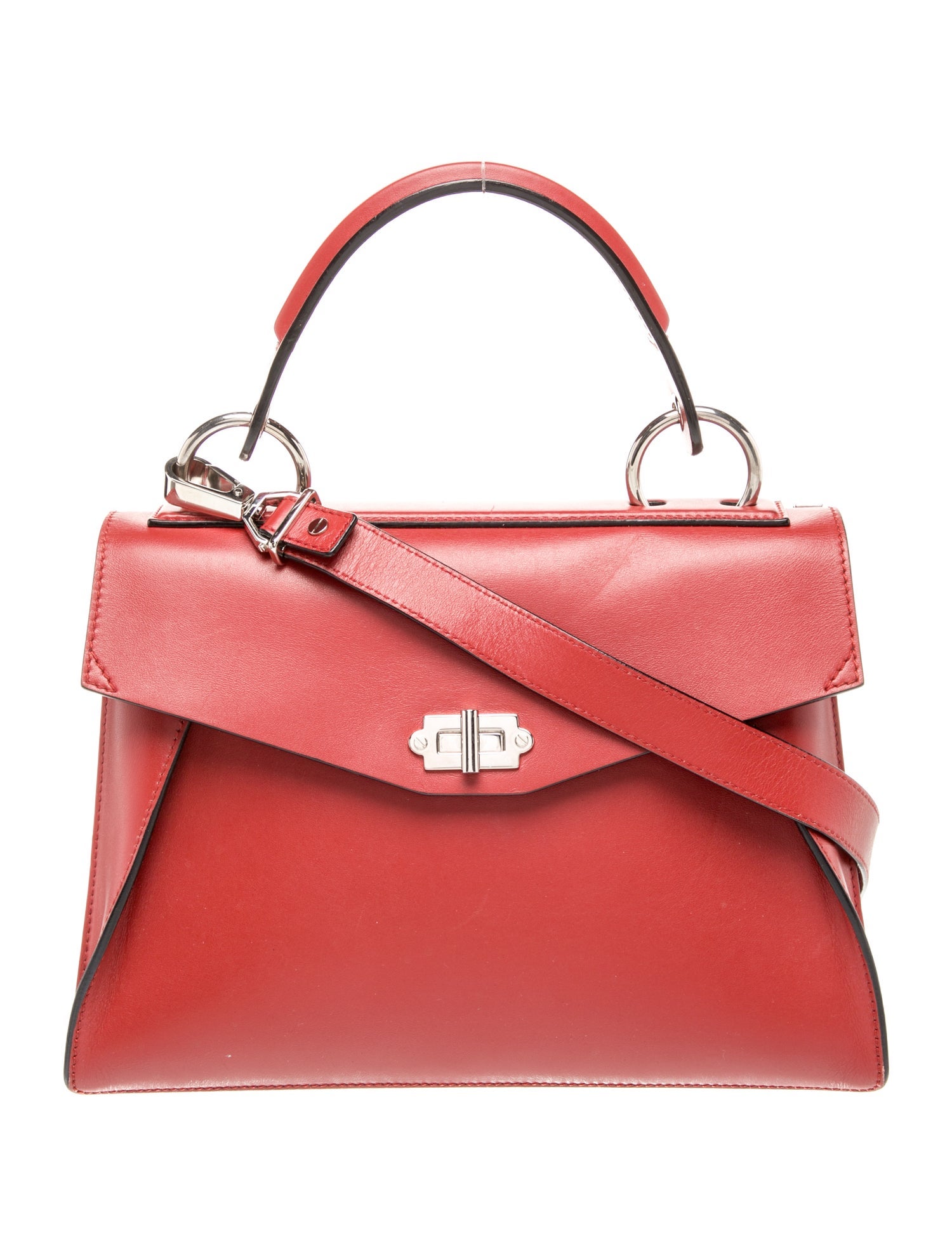 Proenza Schouler Leather Top Handle Bag